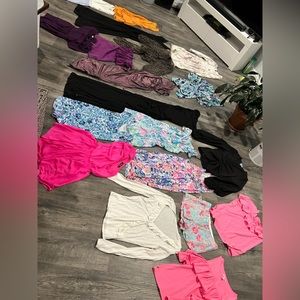 18 total Apparel Items
